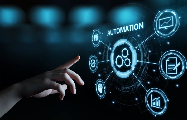 Automation Software Technology Process System Business concept.